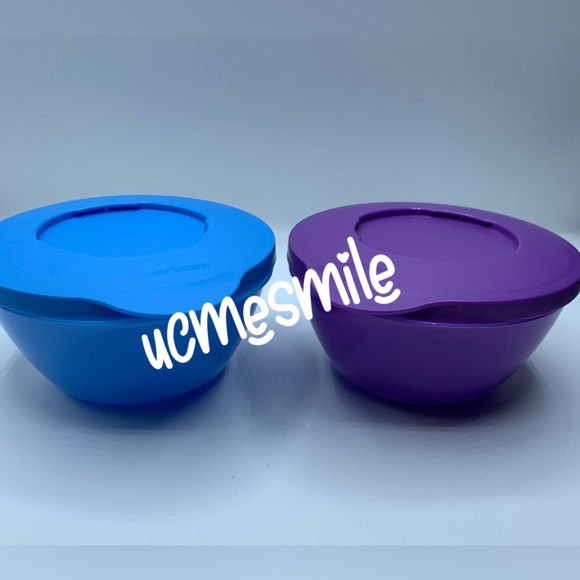 Tupperware Kitchen Tupperware Stack Serve Bowl Set Poshmark